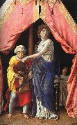 Aert de Gelder Judith and Holofernes oil painting